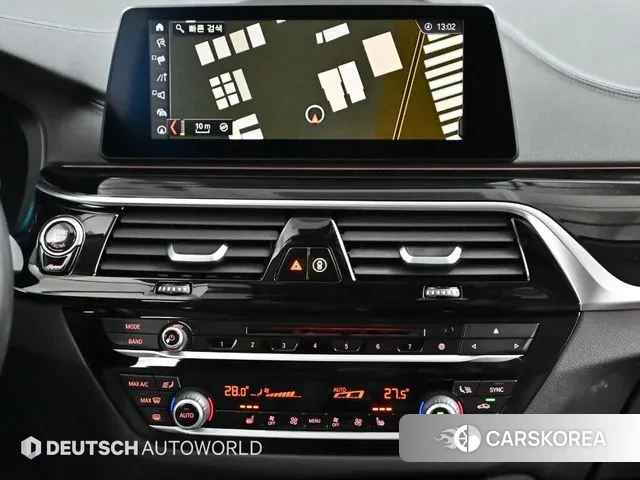 BMW 5 Series (G30) 2019 Синий из Кореи, фото 5