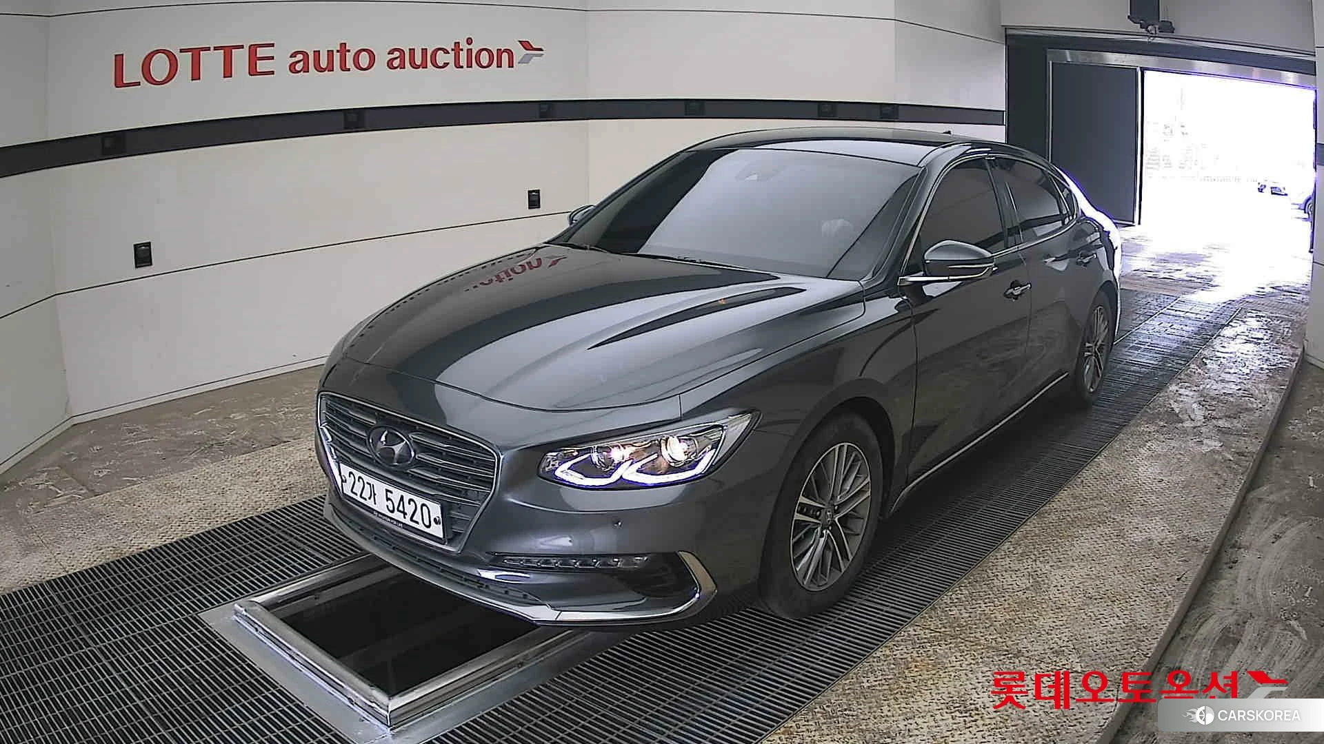 Hyundai Grandeur 2019 Другое из Кореи, фото 5