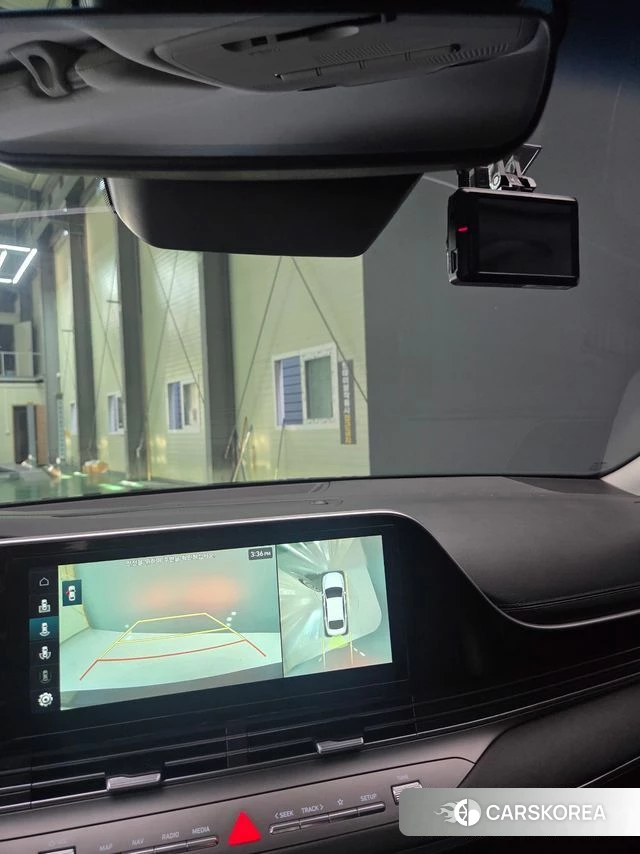 Hyundai The New Grandeur IG 2021 Черный из Кореи, фото 5