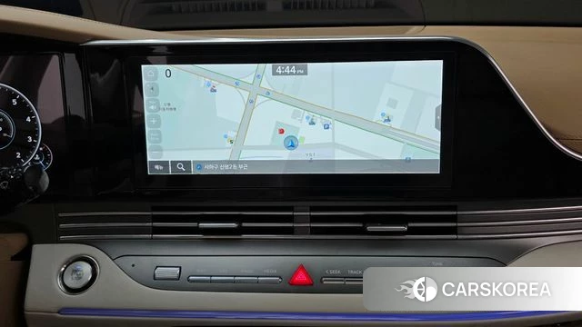 Hyundai The New Grandeur IG 2020 Черный из Кореи, фото 5