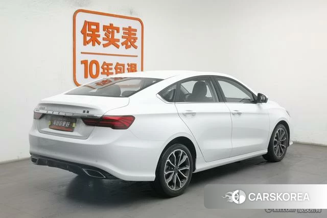 Geely Automobile Binrui 2021 Белый из Китая, фото 5
