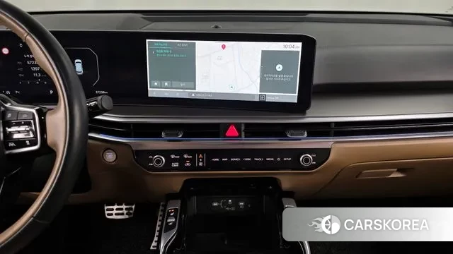 Kia The New Sorento 4th Generation 2023 Черный из Кореи, фото 5