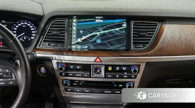 Genesis G80 2018 Коричневый из Кореи, фото 5