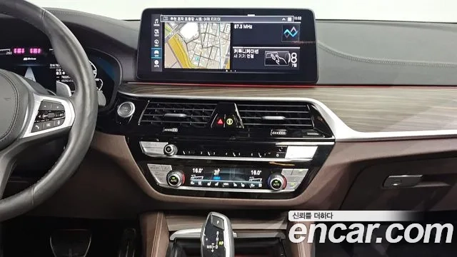 BMW 5 Series (G30) 2020 Серый из Кореи, фото 5