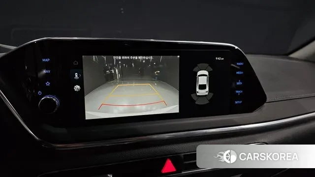 Hyundai Sonata (DN8) 2022 Белый из Кореи, фото 5