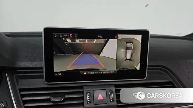 Audi SQ5 (FY) 2020 Синий из Кореи, фото 5