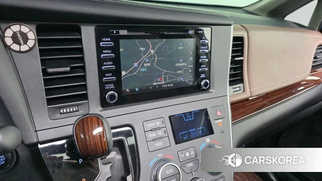 Toyota Sienna 2019 Серый из Кореи, фото 5