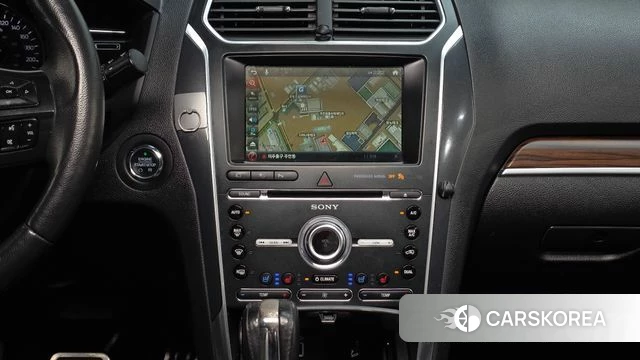 Ford Explorer 2018 Серый из Кореи, фото 5