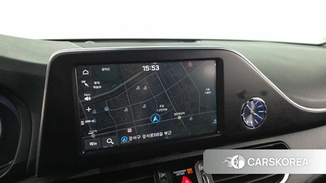 Hyundai Grandeur IG Hybrid 2019 Черный из Кореи, фото 5