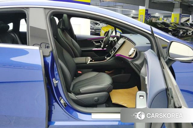 Mercedes-Benz EQE 2023 Синий из Китая, фото 5