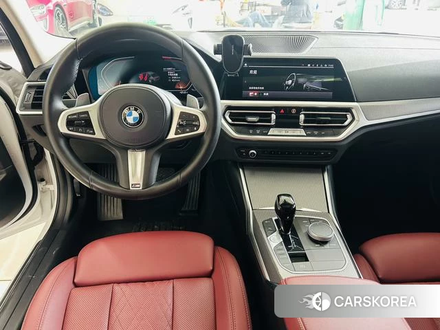 BMW 3 series 2022 Белый из Китая, фото 5