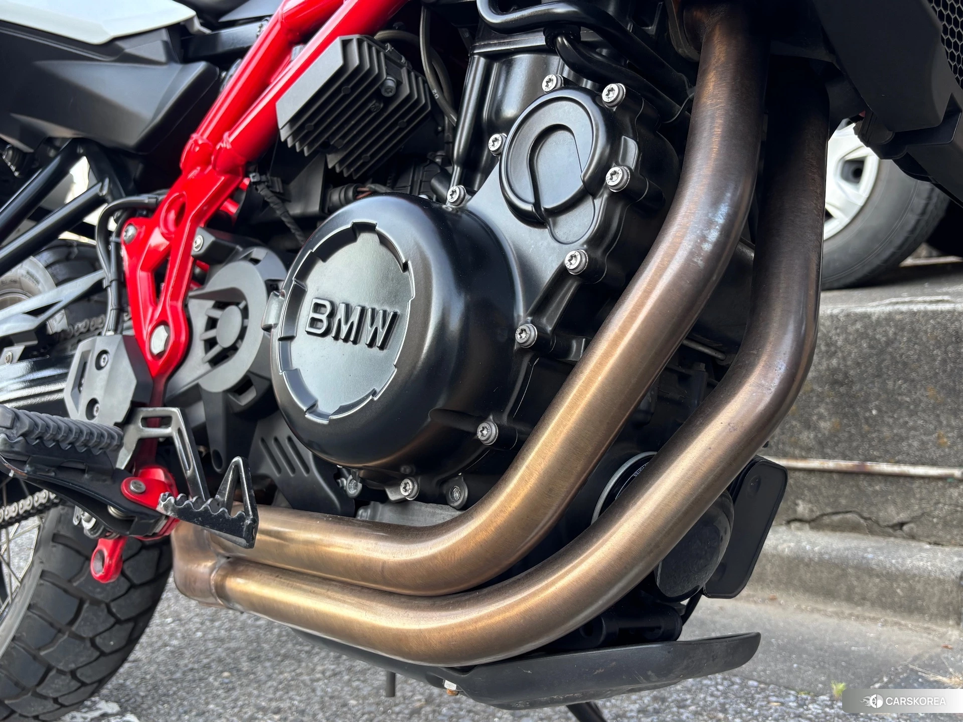 BMW F800GS 2016 из Японии, фото 5