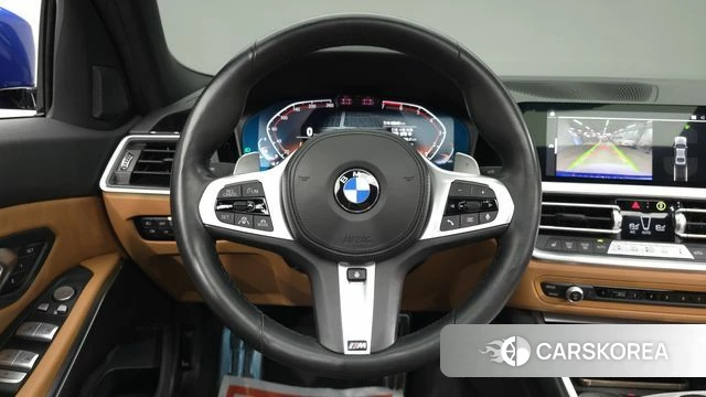 BMW 3 Series (G20) 2022 Синий из Кореи, фото 5