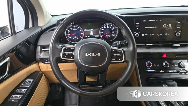 Kia Carnival 4th generation 2022 Белый из Кореи, фото 5