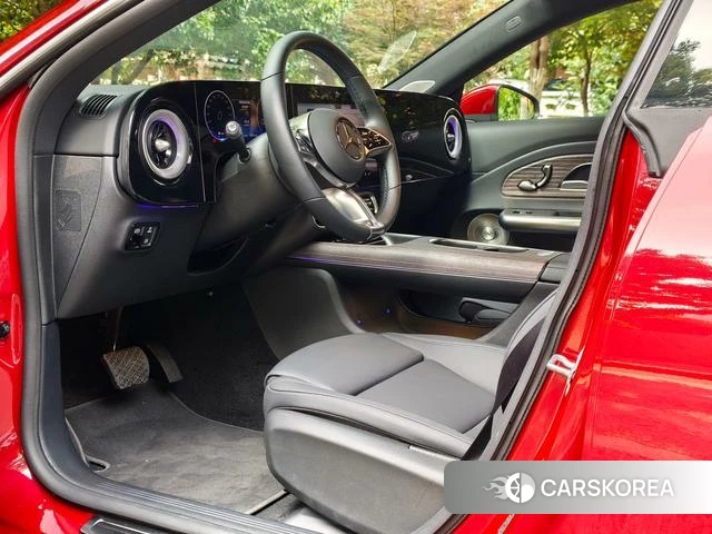 Mercedes-Benz CLA EV 2025 Красный из Китая, фото 5