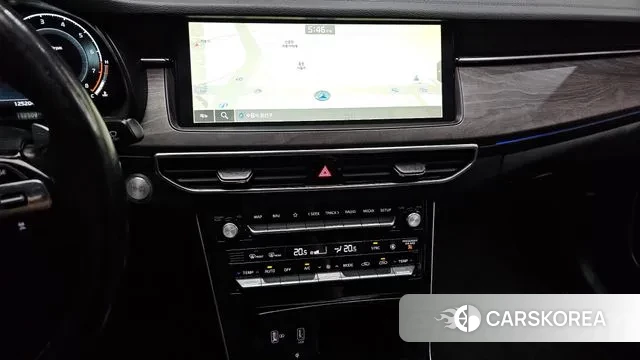 Kia K7 Premier 2020 Черный из Кореи, фото 5