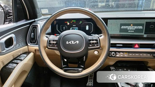 Kia The New Sorento 4th Generation 2024 Белый из Кореи, фото 5