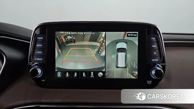 Hyundai Santa Fe TM 2018 Серебристо-серый из Кореи, фото 5