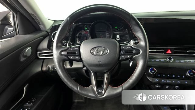 Hyundai Avante (CN7) 2021 Черный из Кореи, фото 5
