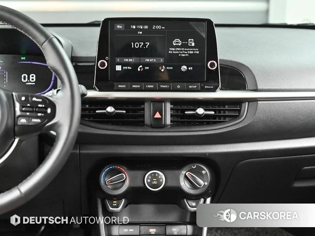 Kia The New Morning (JA) 2024 Жемчужный цвет из Кореи, фото 5
