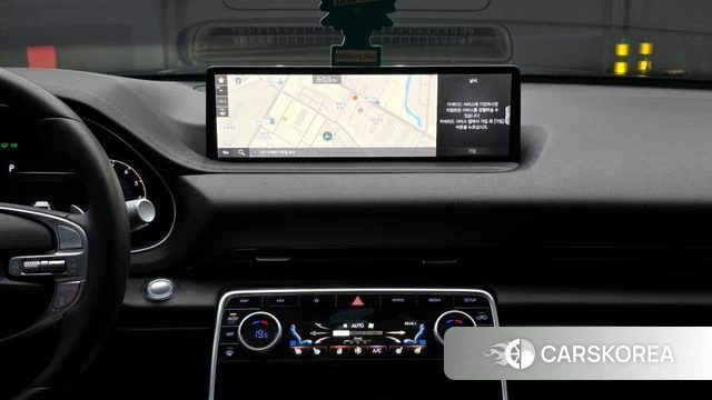 Genesis GV80 2020 Темно-зеленый из Кореи, фото 5