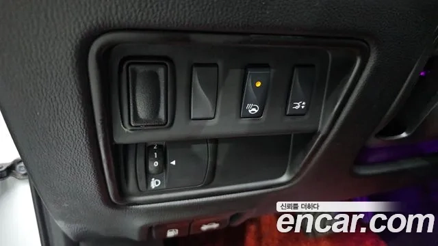 Renault Korea (Samsung) The New QM6 2019 Белый из Кореи, фото 5