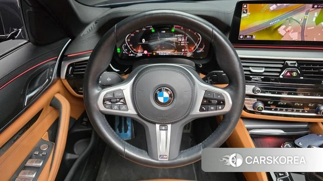BMW 5 Series (G30) 2022 Черный из Кореи, фото 5