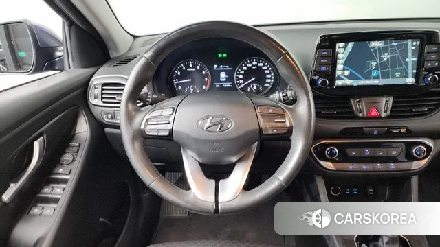 Hyundai i30 (PD) 2018 Синий из Кореи, фото 5