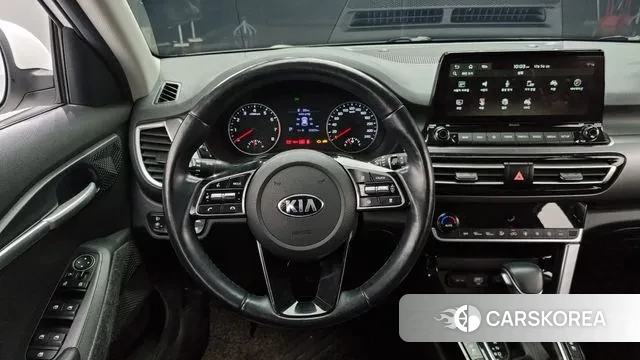 Kia Seltos 2019 Белый из Кореи, фото 5
