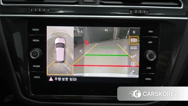 Volkswagen Tiguan second Generation 2020 Белый из Кореи, фото 5