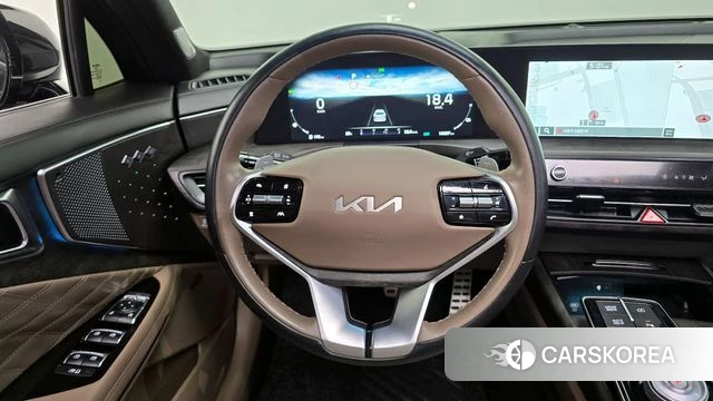Kia K8 Hybrid 2023 Черный из Кореи, фото 5