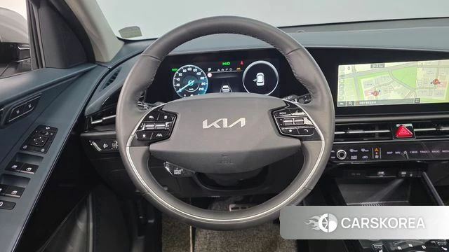 Kia Di Ol Nu Niro 2022 Серебристо-серый из Кореи, фото 5