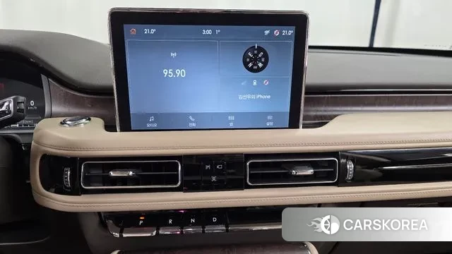 Lincoln Aviator 2nd generation 2023 Черный из Кореи, фото 5
