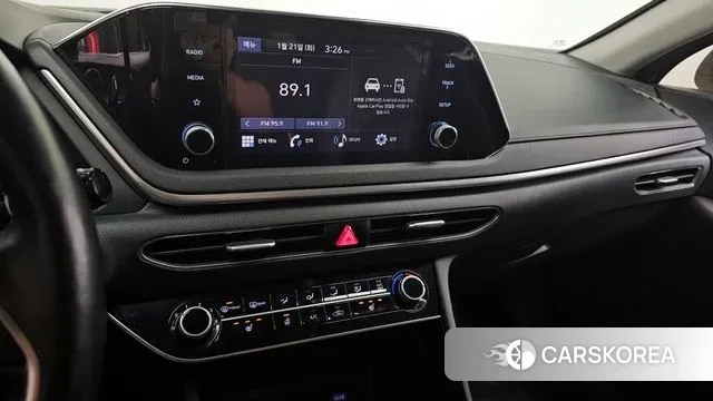 Hyundai Sonata (DN8) 2022 Белый из Кореи, фото 5