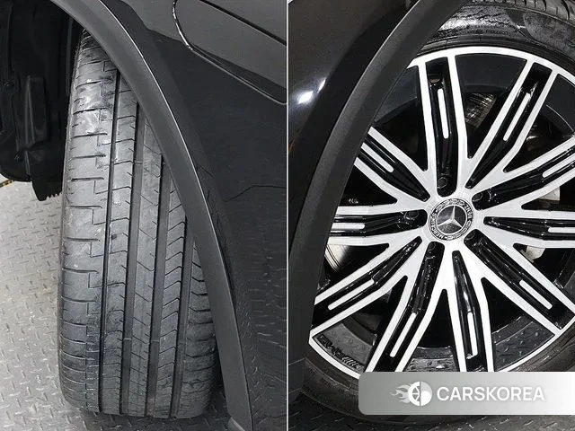 Mercedes-Benz EQE SUV X294 2023 Черный из Кореи, фото 5