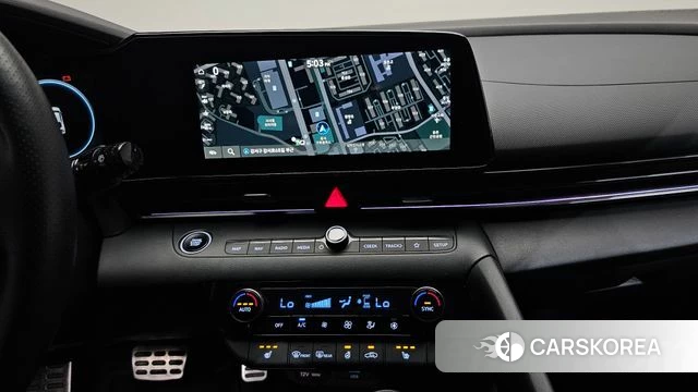 Hyundai The New Avante (CN7) 2024 Черный из Кореи, фото 5
