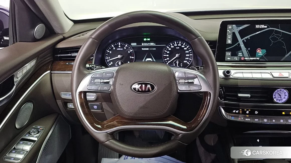 Kia More K9 2019 Синий из Кореи, фото 5