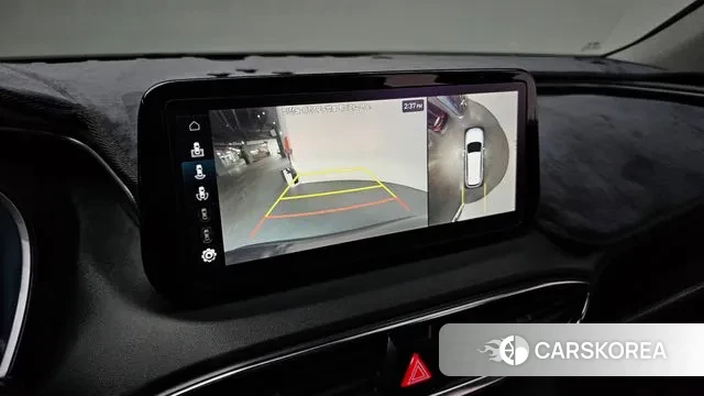 Hyundai The New Santa Fe 2021 Серый из Кореи, фото 5