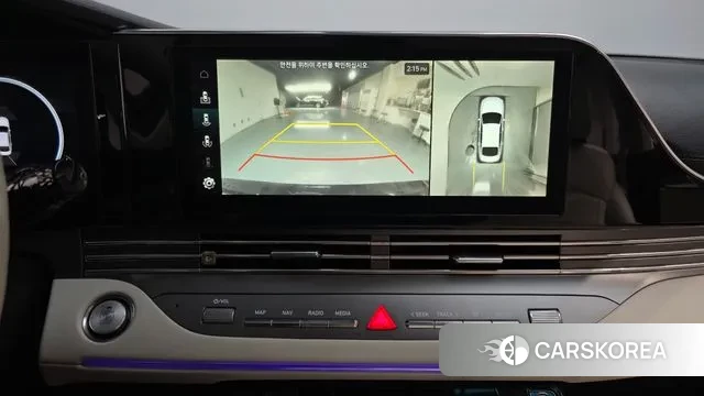 Hyundai The New Grandeur IG 2022 Черный из Кореи, фото 5