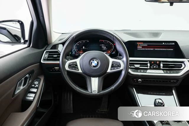 BMW 3 series 2021 Белый из Китая, фото 5