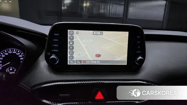 Hyundai Santa Fe TM 2018 Серый из Кореи, фото 5