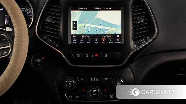 Jeep Cherokee (KL) 2018 Белый из Кореи, фото 5