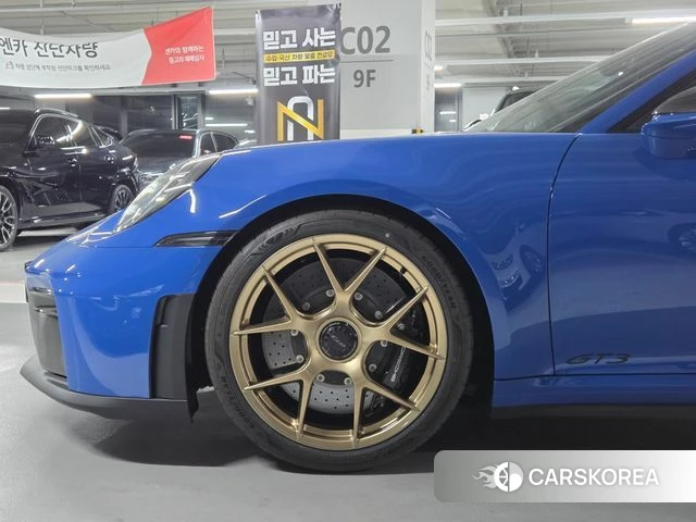 Porsche 911(992) 2026 Синий из Кореи, фото 5