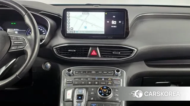 Hyundai The New Santa Fe 2023 Серый из Кореи, фото 5