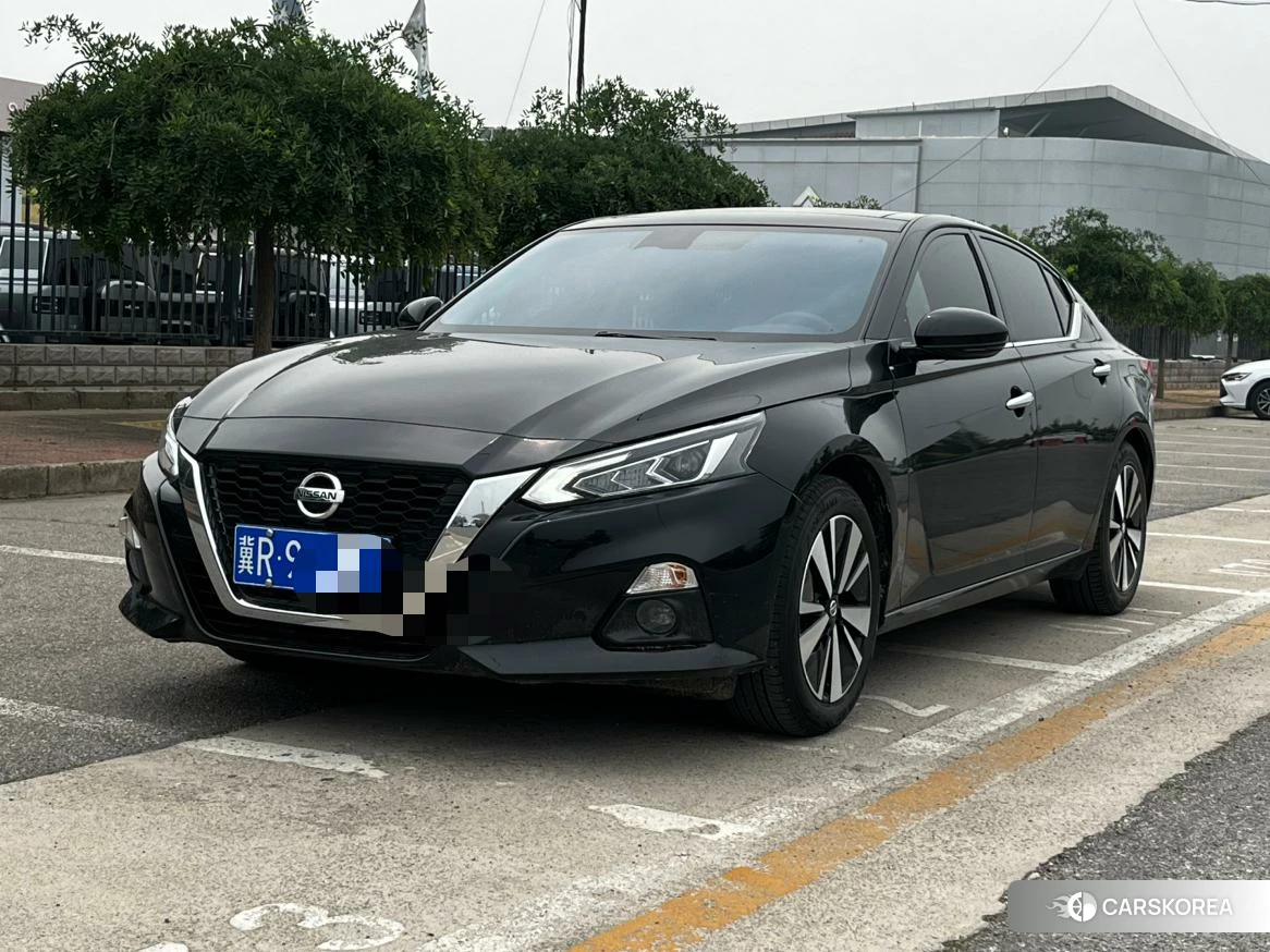 Nissan Teana 2020 Черный из Китая, фото 5