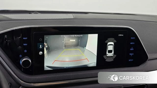 Hyundai Sonata (DN8) 2021 Черный из Кореи, фото 5