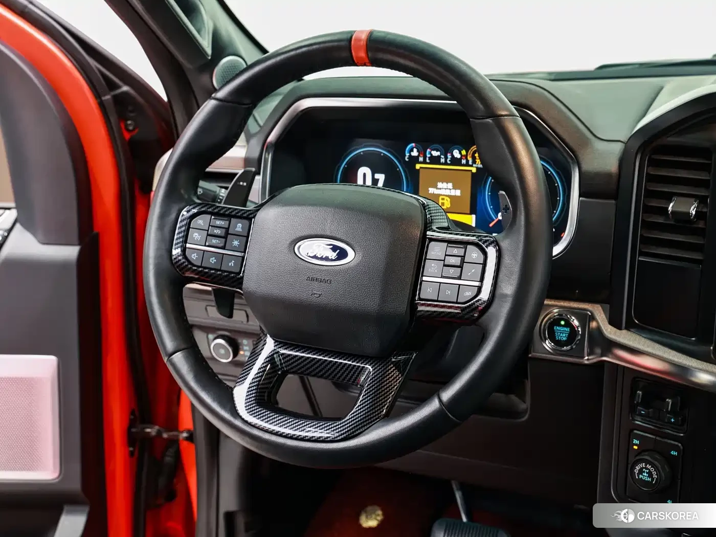 Ford F-150 2023 Yellow/orange из Китая, фото 5