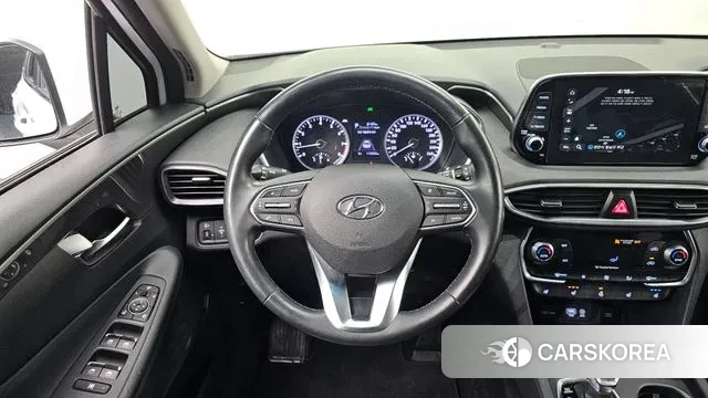 Hyundai Santa Fe TM 2019 Белый из Кореи, фото 5