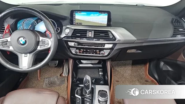 BMW X4 (G02) 2019 Серый из Кореи, фото 5