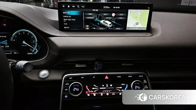 Genesis GV80 2022 Черный из Кореи, фото 5